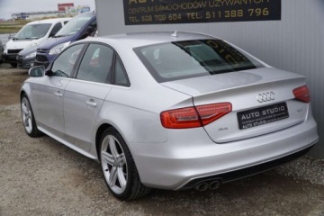 Audi A4 B8 Limousine Facelifting 2.0 TDI 150KM 2014 Audi A4 Limousine S LINEXenonLEDNawigacjaPol SkoraKlimatronicTempomatSlicz, zdjęcie 2