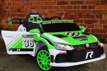 Автомобиль VW RALLY CAR с аккумулятором 12 В, приводом 4x4, светодиодным пультом дистанционного управления, FM-радио