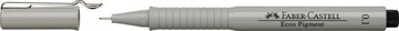 Cienkopis Faber-Castell Ecco Pigment, 0.1mm, czarn