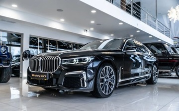 BMW Seria 7 G11-G12 Sedan Facelifting 3.0 730d 286KM 2020 BMW Seria 7 F.Vat 23 Bussines-Class HarmanK..., zdjęcie 1