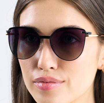 ПРОЗРАЧНАЯ ОБУВЬ СОЛНЦЕЗАЩИТНЫЕ ОЧКИ ПОЛЯРИЗОВАННЫЕ UV400 ДЛЯ ЖЕНСКИХ КОШЕК