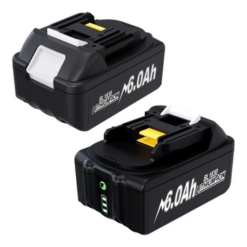 AKUMULATOR UNIWERSALNA BATERIA MAKITA BL1850 BL1830 18V 6,0Ah WSKAŹNIK LED