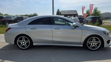 Mercedes CLA C117 Coupe 2.0 250 211KM 2013 Mercedes CLA 250 zarejestrowany super stan automat, zdjęcie 4