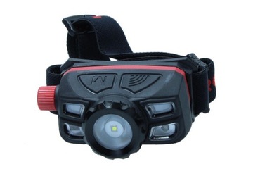 ROOKS LAMPA CZOŁÓWKA, Z SENSOREM 450 LM, ZOOMX110