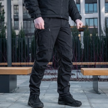 Тактические брюки M-Tac Conquistador Gen.I Flex BK