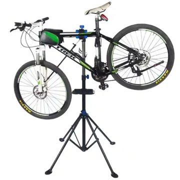 Подставка для ремонта велосипедов Workshop, 30 кг, регулируемая, с полкой для инструментов