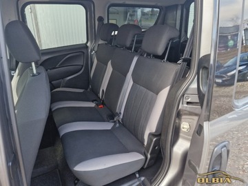Fiat Doblo IV 1.6 MultiJet 120KM 2021 Fiat Doblo Maxi Navi Kamera Cofania 5 osobowy 1.6 Diesel 120KM, zdjęcie 29