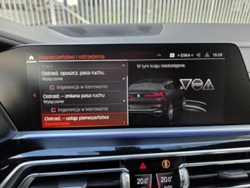 BMW X6 G06 M SUV 3.0 M50d 400KM 2020 BMW X6 M50d 3.0l diesel 400KM 760Nm Salon PL Bezwypadkowy Serwis ASO, zdjęcie 14