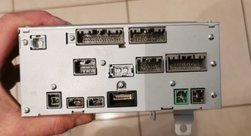 Радионавигация Honda Civic X с кодом до рестайлинга или фейслифтинга