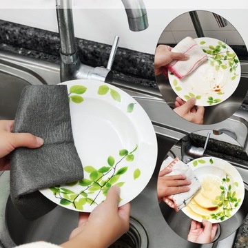 12 салфеток для чистки из микрофибры MAGIC СУПЕРАБОРБИРУЮЩИЕ САЛФЕТКИ