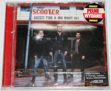 Płyta CD SCOOTER - Music For A Big Night Out /// NOWA