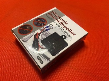 МОЩНЫЙ АВТОМОБИЛЬНЫЙ ОТПУСКАТЕЛЬ КОШЕК, ГРЫЗУНОВ