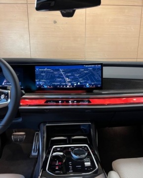 BMW Seria 7 G70 Sedan 3.0 40d 299KM 2025 BMW Seria 7 740d xdrive salon Polsk FV 23 R CARS Warszawa 3.0 Diesel 299KM, zdjęcie 17