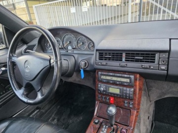 Mercedes SL R129 1999 MERCEDES-BENZ (R129) SL500 Cabrio, V8 5.0l benzyna 306KM 146, 059km, zdjęcie 8