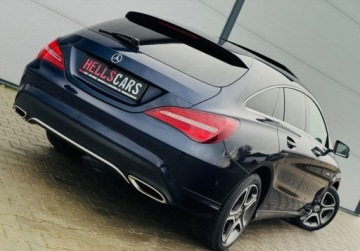 Mercedes CLA C117 Coupe Facelifting 1.5 180 d 109KM 2017 Mercedes-Benz CLA FullLed Alu Kamera Virtual Panorama Navi Serwis Piekny G, zdjęcie 2