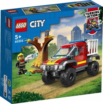 LEGO CITY ПОЖАРНАЯ МАШИНА ПОЖАРНАЯ БРИТАНИЯ ПОЖАРНЫЙ 3в1