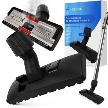 Универсальная насадка-щетка для пылесоса | Большая насадка для пылесоса 2 в 1