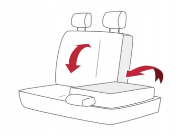 КОЖАНЫЕ ЧЕХОЛЫ ДЛЯ VW GOLF 4