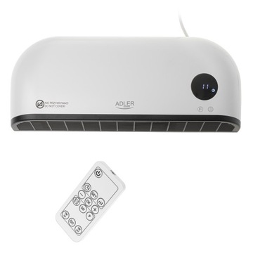 Воздушная завеса КЕРАМИЧЕСКАЯ Нагреватель 2 режима нагрева Холодный поток воздуха LED PILOT