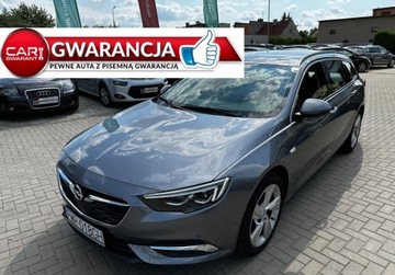 Opel Insignia I Sports Tourer Facelifting 2.0 CDTI Ecotec 170KM 2017 Opel Insignia 2,0 CDTi 170 KM Serwis GWARANCJA...