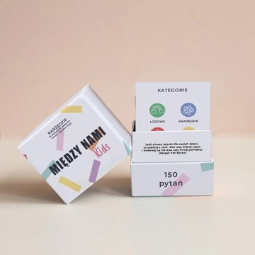 Игра «Между нами»: Детские игры-памятки Настольная карточная игра 150 вопросов