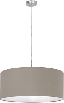 EGLO PASTERI LAMPA WISZĄCA ⌀53CM STAL SZLACHETNA