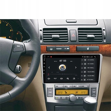 РАДИО АНДРОИД TOYOTA AVENSIS T25 2003-2008 CARPLAY