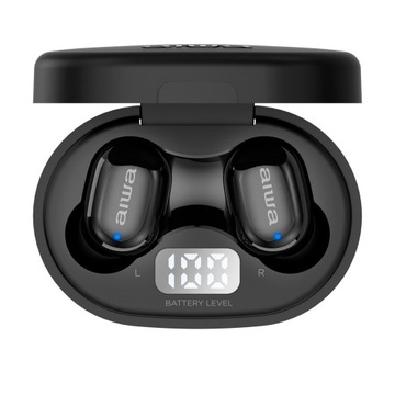 SŁUCHAWKI BEZPRZEWODOWE BLUETOOTH DOUSZNE / DOKANAŁOWE AIWA EBTW-150BK