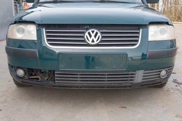 VW PASSAT B5 FL ZDERZAK PRZÓD PRZEDNI LB6G