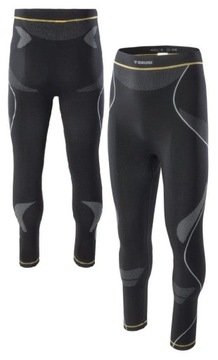 BRUGI THERMAL МУЖСКОЕ ТЕРМОАКТИВНОЕ НИЖНЕЕ БЕЛЬЕ БРЮКИ С ПОДПЯТКАМИ LONG JUNNS L/XL