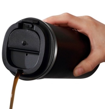 Термокружка COFFEE KAWA, герметичный термос объемом 510 мл, модель SMART, для кофе и чая
