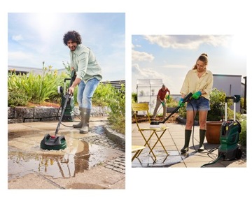 Гибкий садовый шланг FLEXI наконечник 1/2 + 3/4