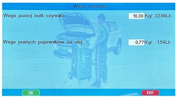 Автоматическая станция кондиционирования воздуха, R134A или R1234YF PL Kupczyk AC-PRO