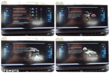 Peugeot 3008 II Plug-In Hybrid Facelifting 1.6 HYBRID 225KM 2022 Peugeot 3008 1.6 Plug-in Hybrid 225KM GT Black Pack Lift Full LED Navi Kam, zdjęcie 33