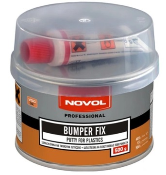 NOVOL Bumper Fix Szpachla Tworzywa Sztuczne 500 g