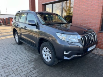 Toyota Land Cruiser VII Terenowy 5d 2.8 D-4D 204KM 2022 Toyota Land Cruiser 2.8 diesel 204 KM automat salon Polska I wlascicie, zdjęcie 1