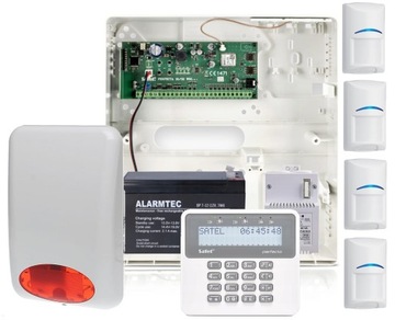 Комплект сигнализации SATEL perfecta 16 GSM SET-A +4xPIR