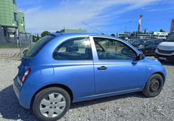 Nissan Micra III Hatchback 5d 1.5 Di 65KM 2003 Nissan Micra Nissan Micra 1.5 Diesel 65KM, zdjęcie 3