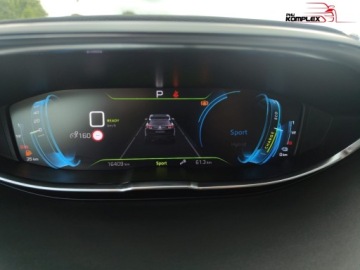 Peugeot 3008 II Plug-In Hybrid Facelifting 1.6 HYBRID 225KM 2021 Peugeot 3008 1.6 HYBRID 225 KM Automat Wersja Road Trip FVAT 23 1.6 225KM, zdjęcie 23