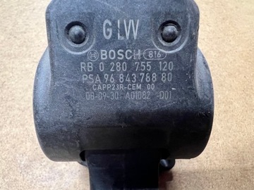 CITROEN C4 I 1 ПЕДАЛЬ ГАЗ ПОТЕНЦИОМЕТР 9684378880