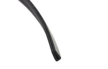 Краевая планка, защитная крышка, РЕЗИНА EPDM 1,5-2 мм.