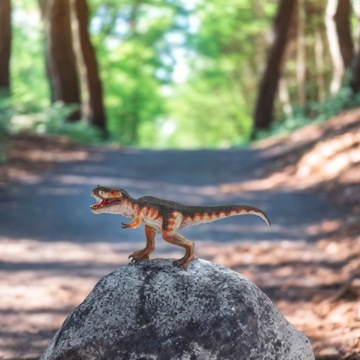 Модель динозавра, реалистичный образовательный компакт