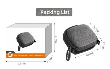 KAMERA SPORTOWA TORBA D INSTA360 GO3/GOPRO/ACTION3