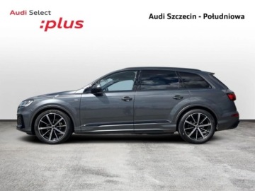 Audi Q7 II SUV Facelifting  3.0 50 TDI 286KM 2023 Audi Q7 Dach panoramiczny Matrix Gwarancja 3.0 Diesel 286KM, zdjęcie 1