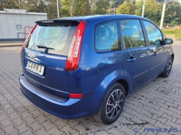 Ford C-MAX I 2008 Ford C-MAX 1.6i Super Stan II wllasciciel Bezwypadkowy 1.6 Benzyna 100KM, zdjęcie 3