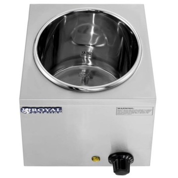 Электрический подогреватель супа на водяной бане 150Вт 230В 3,8л