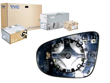 TYC SZKŁO LUSTERKA 5K0857521 6471124 VW0387504 104
