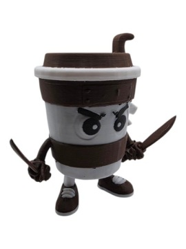 Вирусная статуэтка Assassino Assassino Tik