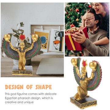 НАСТОЛЬНАЯ СТАТУЯ МАЛЕНЬКИЙ ЕГИПЕТСКИЙ ДОМАШНИЙ ДЕКОР