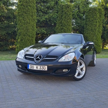 Mercedes SLK R171 Roadster 1.8 (200 Kompressor) 163KM 2005 Mercedes SLK 200 1.8 Benzyna Automat Skóry Alu, zdjęcie 1